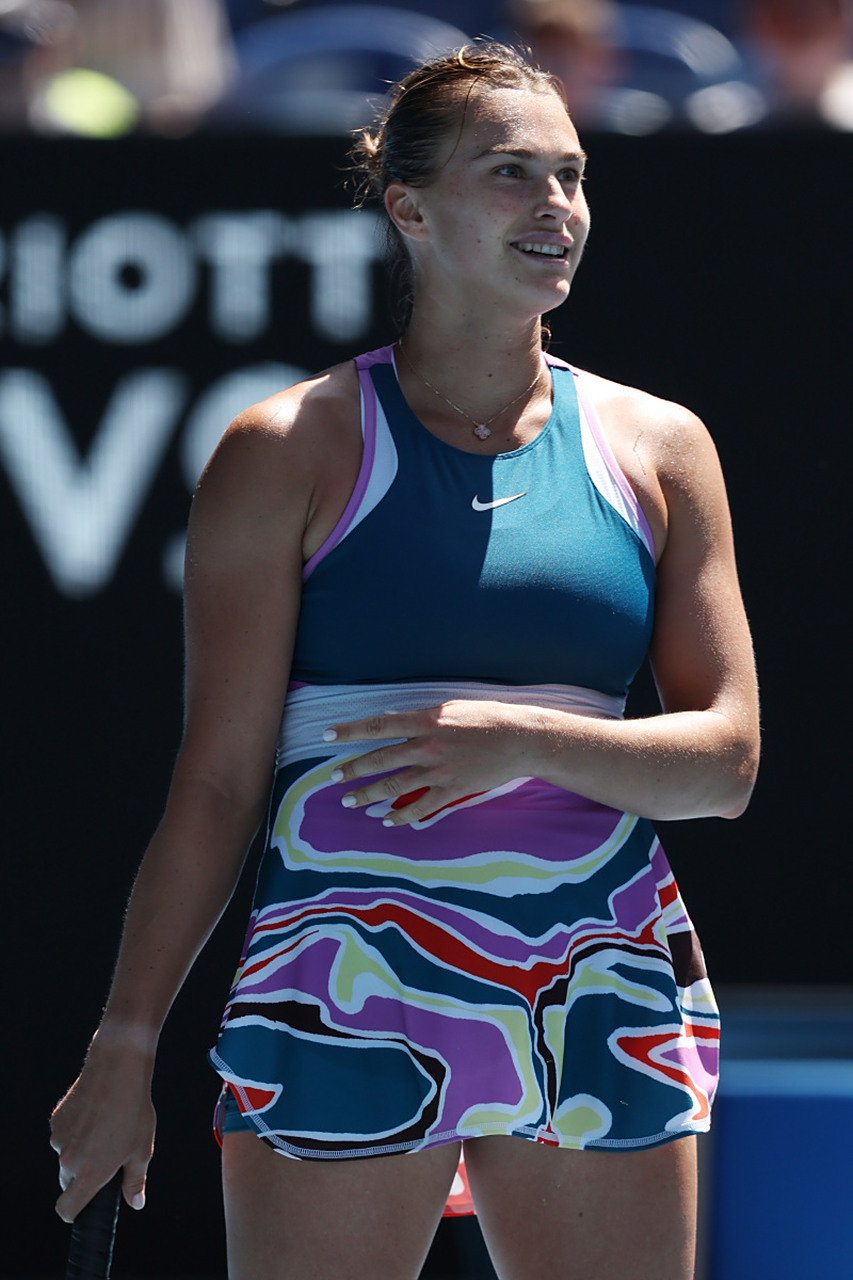 单打赛场上 单打赛场上